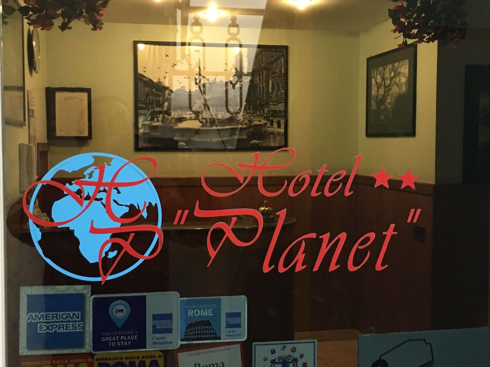 Hotel Planet Rome Exterior photo